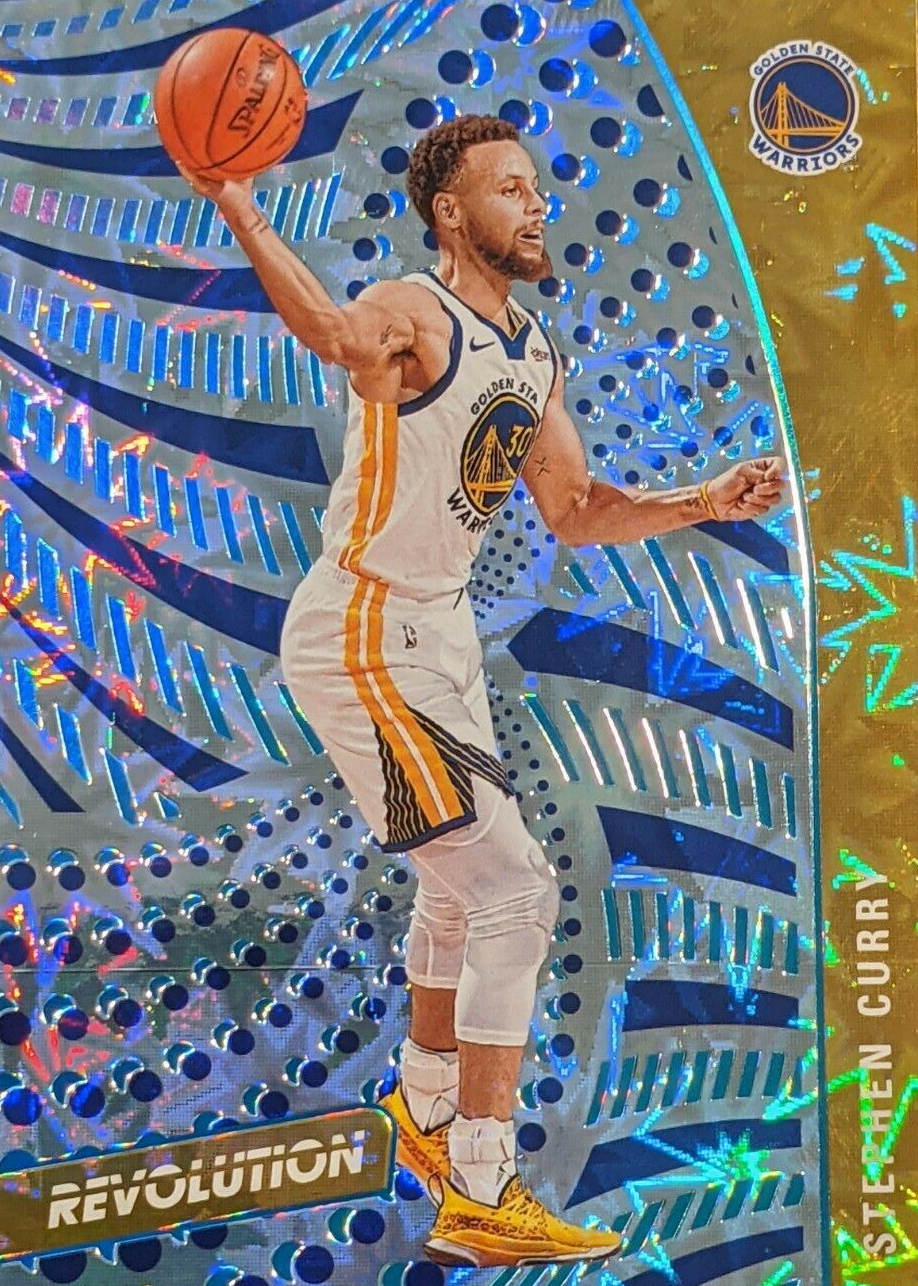 2020 Crown e ステフィンカリー Asia Red PSA9 Stephen Curry 2020 Panini Select Red Wave Prizm Courtside