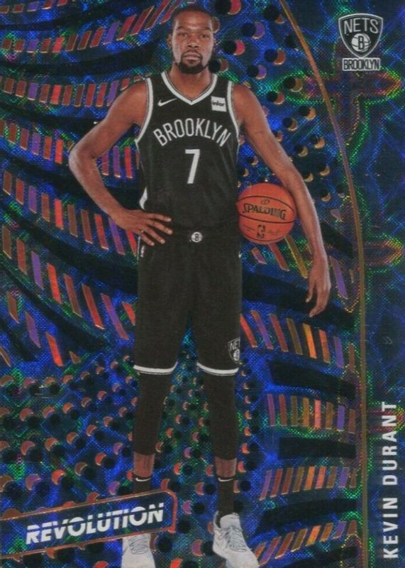 Kevin Durant 2020 Revolution #3 Galactic /(SSP) BGS 9