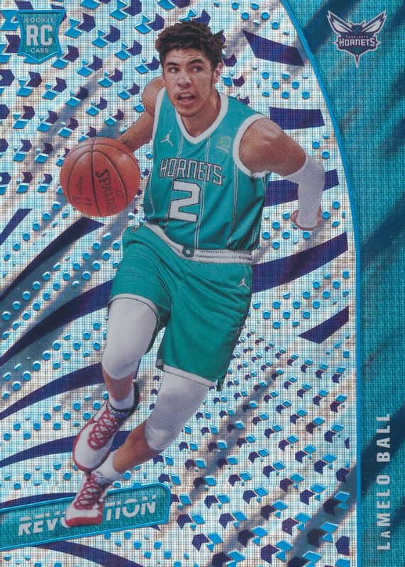 LaMelo Ball 2020 Revolution #140 Lava /10 Rookie RAW