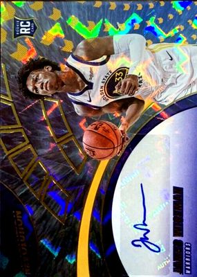 2020 Revolution #RA-JW Rookie Autographs - Fractal /100