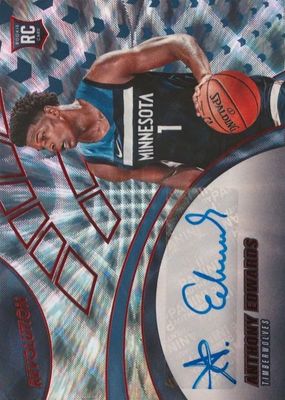 2020 Revolution #RA-AE Rookie Autographs - Asia