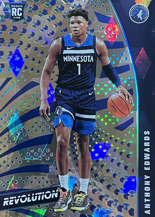 Anthony Edwards 2020 Revolution #125 Cubic /50 Price Guide 
