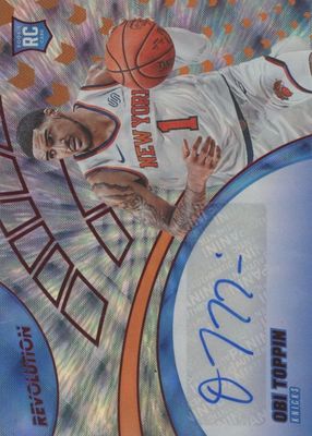 2020 Revolution #RA-OT Rookie Autographs - Asia
