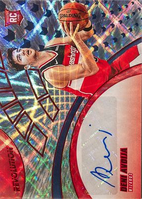 2020 Revolution #RA-DA Rookie Autographs - Asia