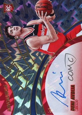 2020 Revolution #RA-DA Rookie Autographs - Fractal /100