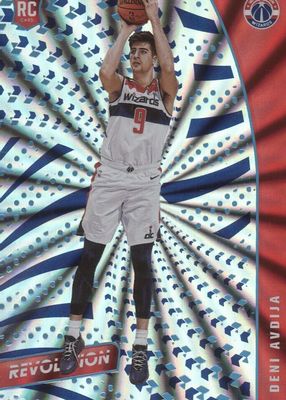 2020 Revolution #119 Sunburst /75