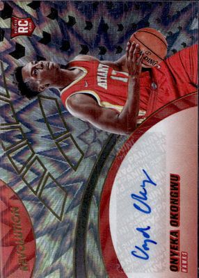 2020 Revolution #RA-OO Rookie Autographs - Fractal /100