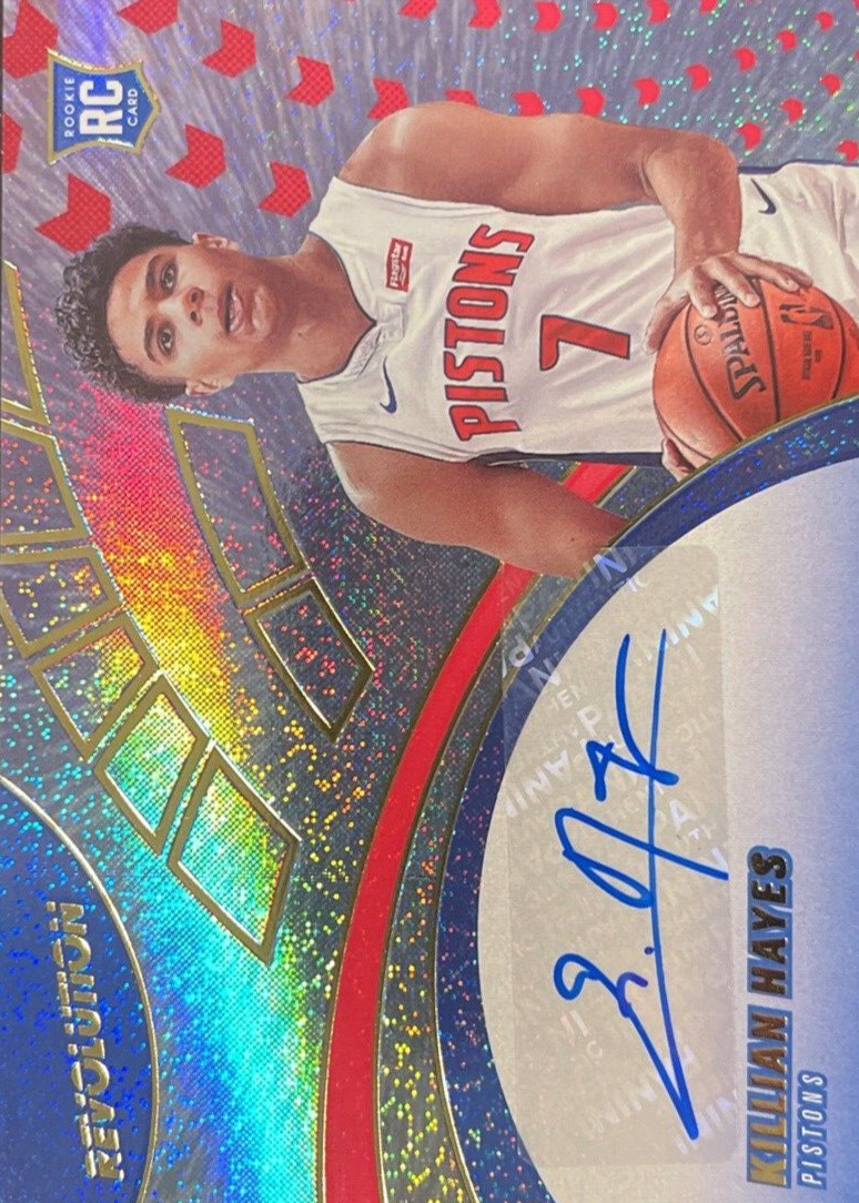 Killian Hayes 2020 Revolution #RA-KH Rookie Autographs Price Guide