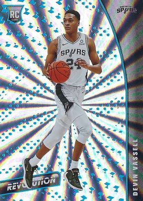 2020 Revolution #118 Sunburst /75