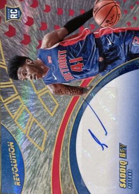 Saddiq Bey 2020 Mosaic #276 NBA Debut - Reactive Blue Price