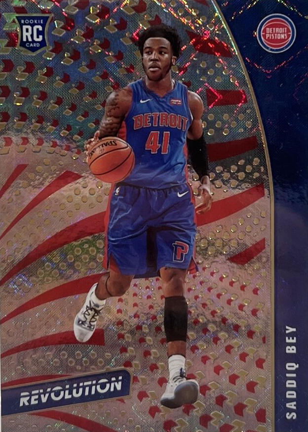 Saddiq Bey Basketball Cards Price Guide - Sports Card Investor