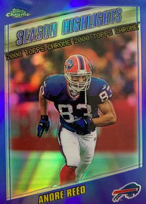 2000 Topps Chrome #199 Season Highlights - Refractor