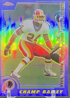 2000 Topps Chrome #7 Refractor