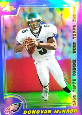 2000 Topps Chrome #55 Refractor