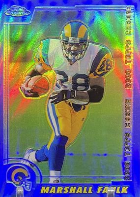 2000 Topps Chrome #124 Refractor