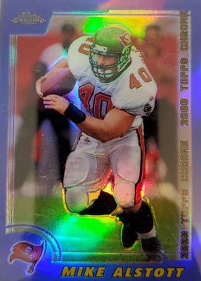 2000 Topps Chrome #21 Refractor