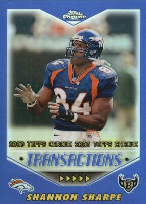 2000 Topps Chrome #178 Refractor