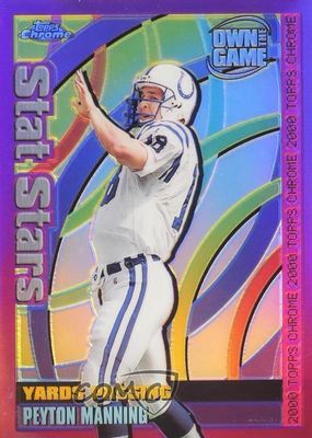 2000 Topps Chrome #OTG3 Own the Game - Refractor