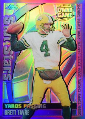 2000 Topps Chrome #OTG4 Own the Game - Refractor
