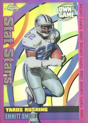 2000 Topps Chrome #OTG9 Own the Game - Refractor