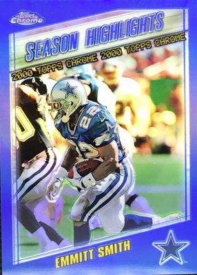 2000 Topps Chrome #198 Season Highlights - Refractor