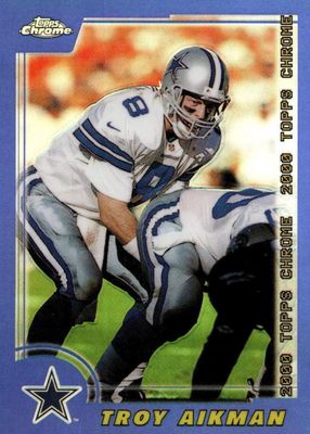 2000 Topps Chrome #94 Refractor