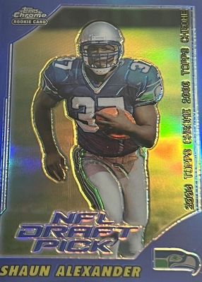 2000 Topps Chrome #241 Rookie Refractor /150
