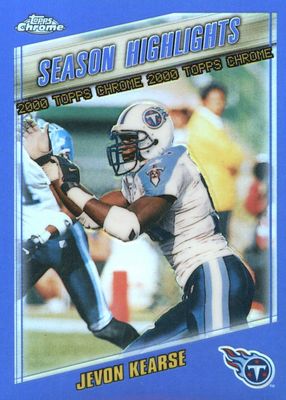 2000 Topps Chrome #196 Season Highlights - Refractor