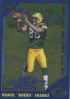 2000 Topps Chrome #268 Base Rookie /1650