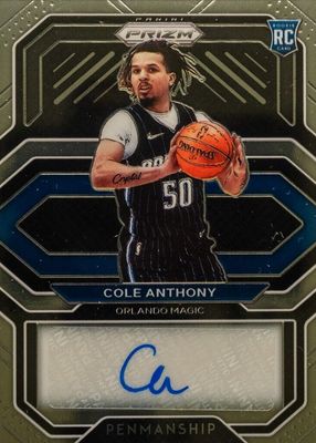 2020 Prizm #RP-CAN Rookie Penmanship