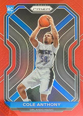 Cole Anthony 2020 Prizm #292 Silver Price Guide - Sports