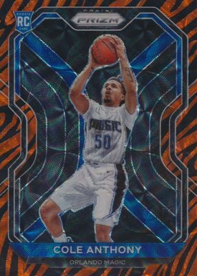 Cole Anthony 2020 Prizm #292 Purple /99 PSA 10 Price Guide 