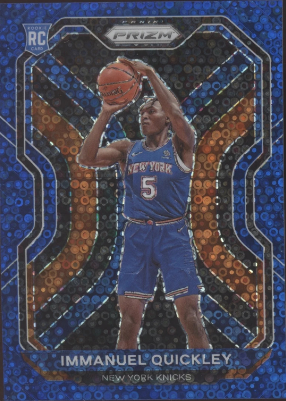 Immanuel Quickley Prizm RC Auto ルーキー NBA Immanuel Quickley 2020 Prizm #RP-IQK Rookie Penmanship Price