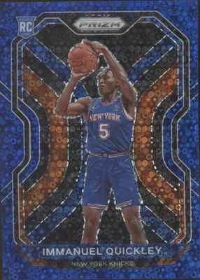 2020 Prizm #296 Fast Break Blue /175