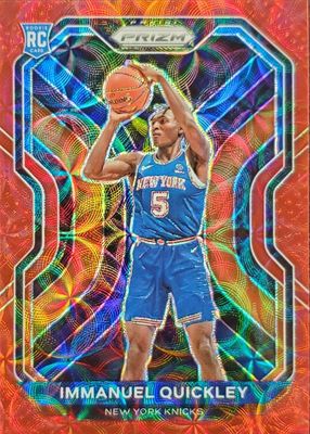 2020 Prizm #296 Choice Red /88