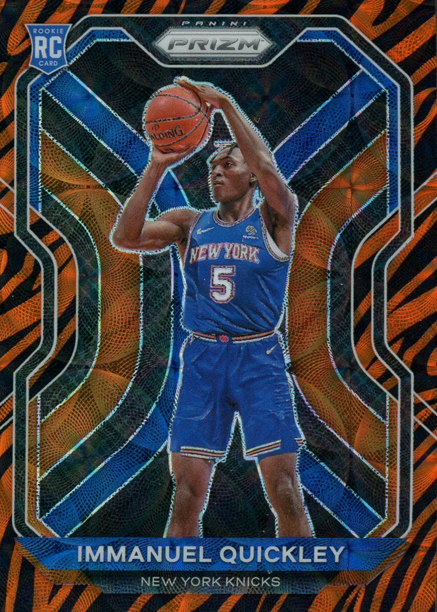 Immanuel Quickley Basketball Cards Price Guide - Sports Card