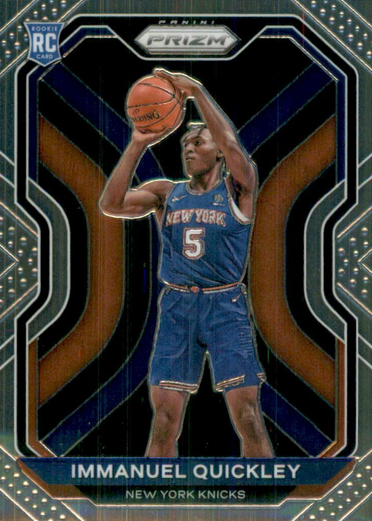Immanuel Quickley 2020 Prizm #296 Base Price Guide - Sports