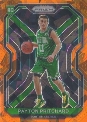 2020 Prizm #257 Orange Ice