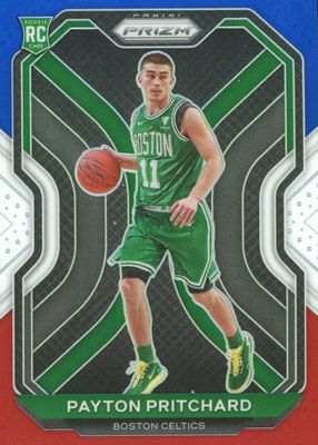 2020 Prizm #257 Red White Blue