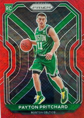 Payton Pritchard 2020 Prizm #257 Silver Price Guide - Sports