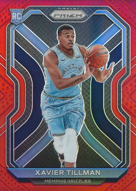 2020 Prizm #299 Red /299