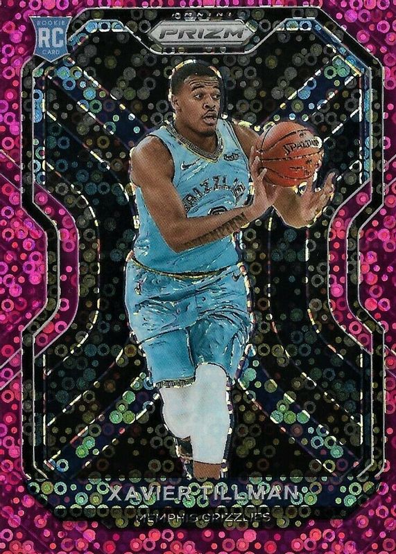 2020 Prizm #299 Fast Break Pink /50