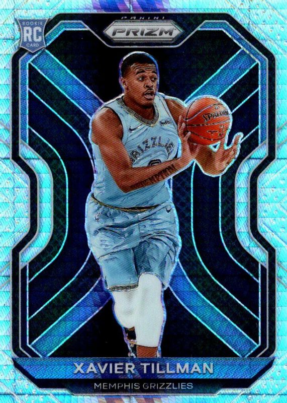 Xavier Tillman 2020 Prizm #299 Hyper Rookie PSA 10