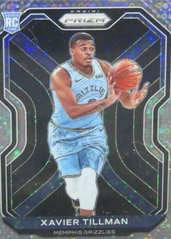 Xavier Tillman 2020 Prizm #299 Fast Break Rookie SGC 10