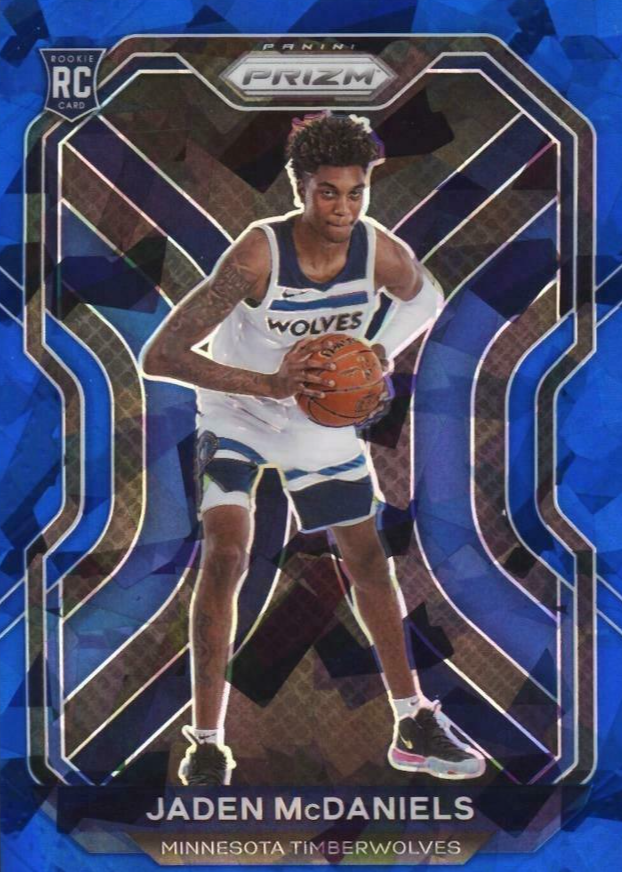 Jaden McDaniels Basketball Cards Price Guide - Sports Card