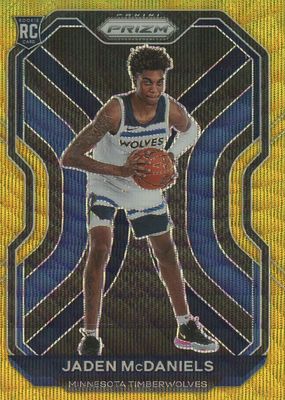 2020 Prizm #277 Tmall Gold Wave