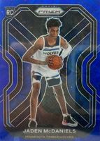 【レア期間限定出品・3/5 RC ジャーナン】Jaden Mcdaniels Amazon.com: 2020-21 Panini Prizm #277 Jaden McDaniels RC