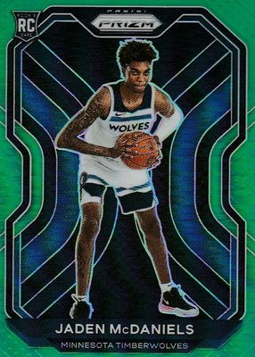 【激レア期間限定出品・1/1 RC auto】Jaden Mcdaniels Jaden Mcdaniels | eBay
