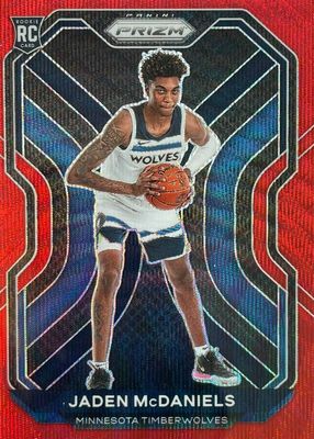 2020 Prizm #277 Ruby Wave