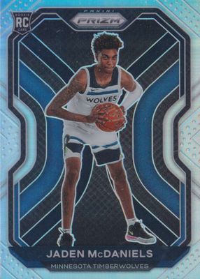 Jaden McDaniels 2020 National Treasures #143 Rookie Patch